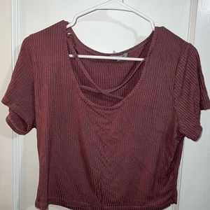 Charlotte Russe short sleeve shirt!